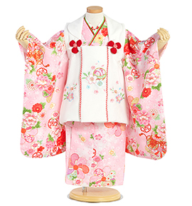 七五三(子ども) 3歳女の子 No.JE-0454