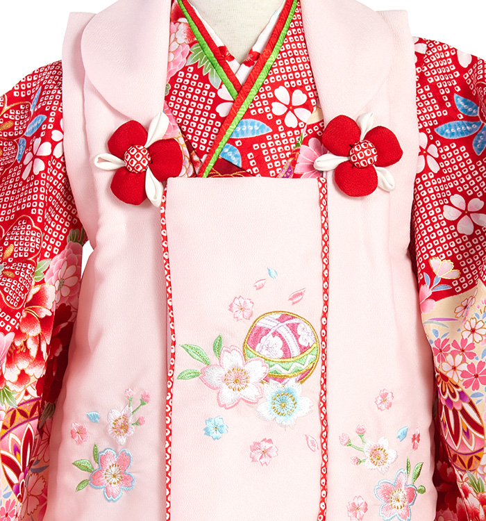 3歳 七五三 着物 七五三（子ども） 3歳女の子 No.JE-0456のレンタル｜きもの365