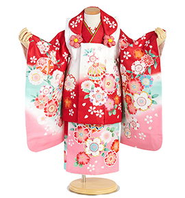 ハローキティ 七五三（子ども） 3歳女の子（専用小物付）No.JE-0331の