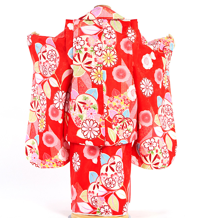 七五三（子ども） 3歳女の子（専用小物付）No.JE-0480_03