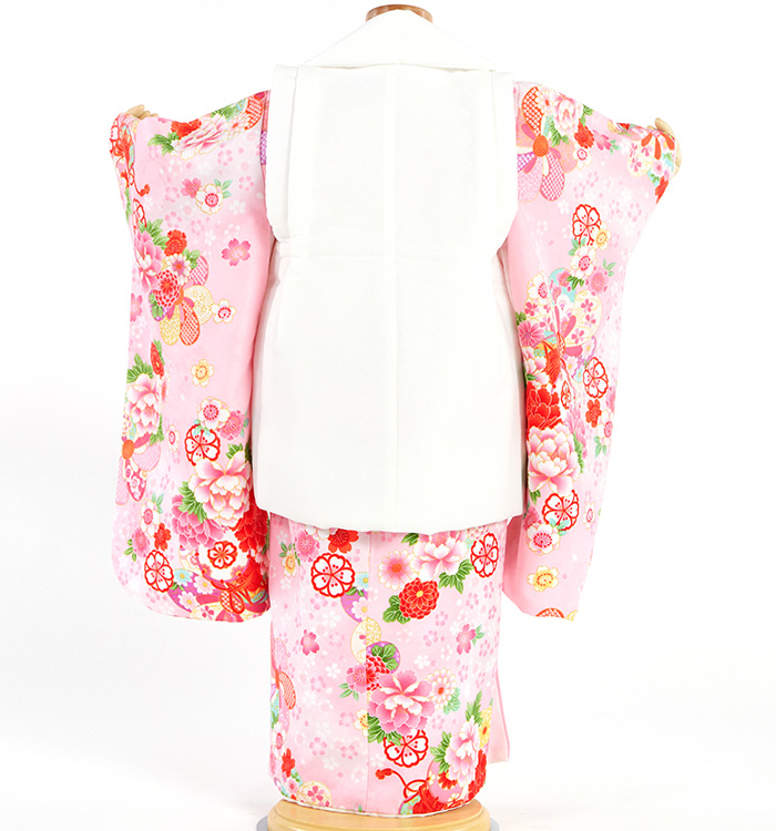 七五三(子ども) 3歳女の子(専用小物付)No.JE-0482_03