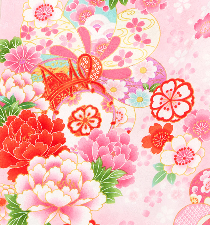 七五三(子ども) 3歳女の子(専用小物付)No.JE-0482_02