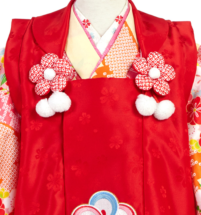 七五三(子ども) 3歳女の子(専用小物付)No.JE-0484_01