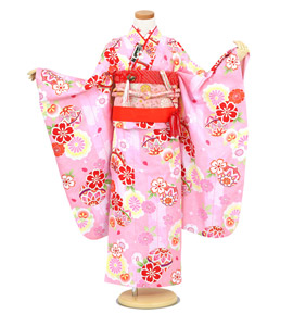 花夢二 七五三（子ども） 7歳 No.JE-5122のレンタル｜きもの365