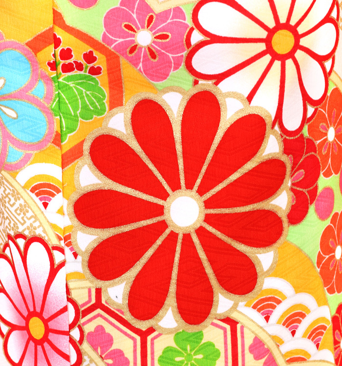 式部浪漫 七五三（子ども） 7歳 No.JE-5019のレンタル｜きもの365