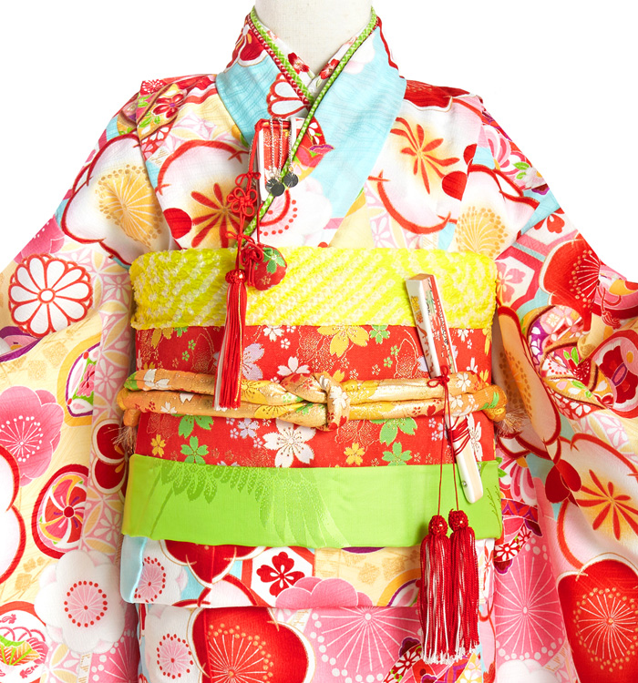 式部浪漫 七五三（子ども） 7歳 No.JE-5022のレンタル｜きもの365