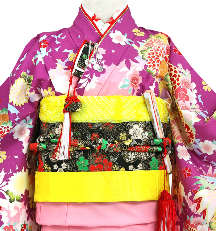 花わらべ 七五三（子ども） 7歳 No.JE-5027の通販｜きもの365