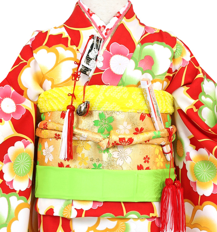 花わらべ 七五三（子ども） 7歳 No.JE-5028のレンタル｜きもの365