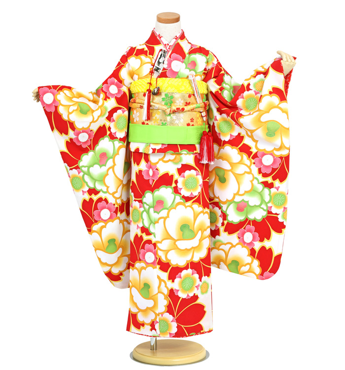 花わらべ 七五三（子ども） 7歳 No.JE-5028のレンタル｜きもの365
