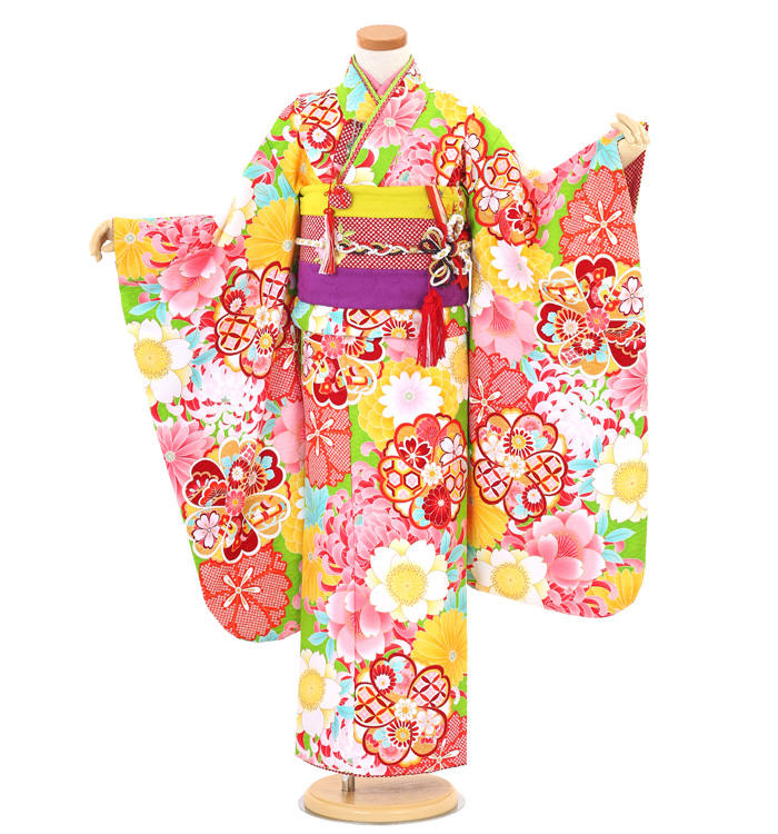 式部浪漫 七五三(子ども) 7歳(専用小物付)No.JE-5051/○のレンタル