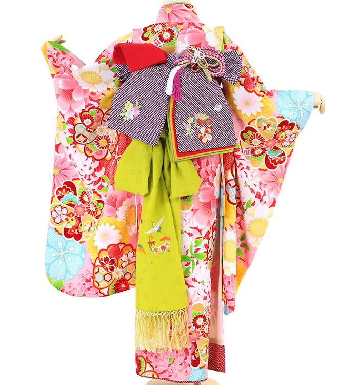 式部浪漫 七五三（子ども） 7歳（専用小物付）No.JE-5053のレンタル