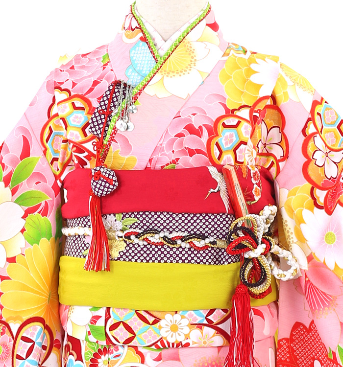 式部浪漫 七五三（子ども） 7歳（専用小物付）No.JE-5053のレンタル