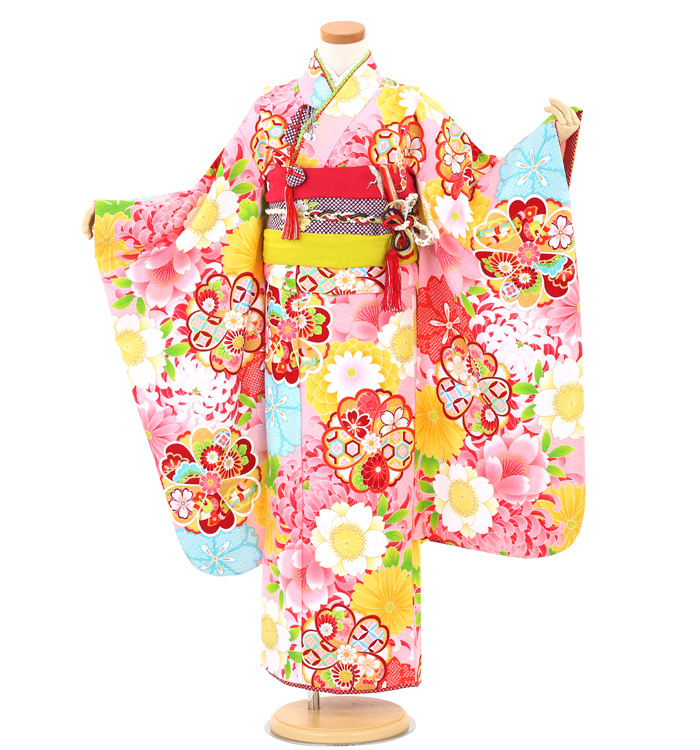 式部浪漫 七五三（子ども） 7歳（専用小物付）No.JE-5053のレンタル