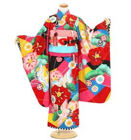 JAPAN STYLE 七五三（子ども） 7歳（専用小物付）No.JE-5058