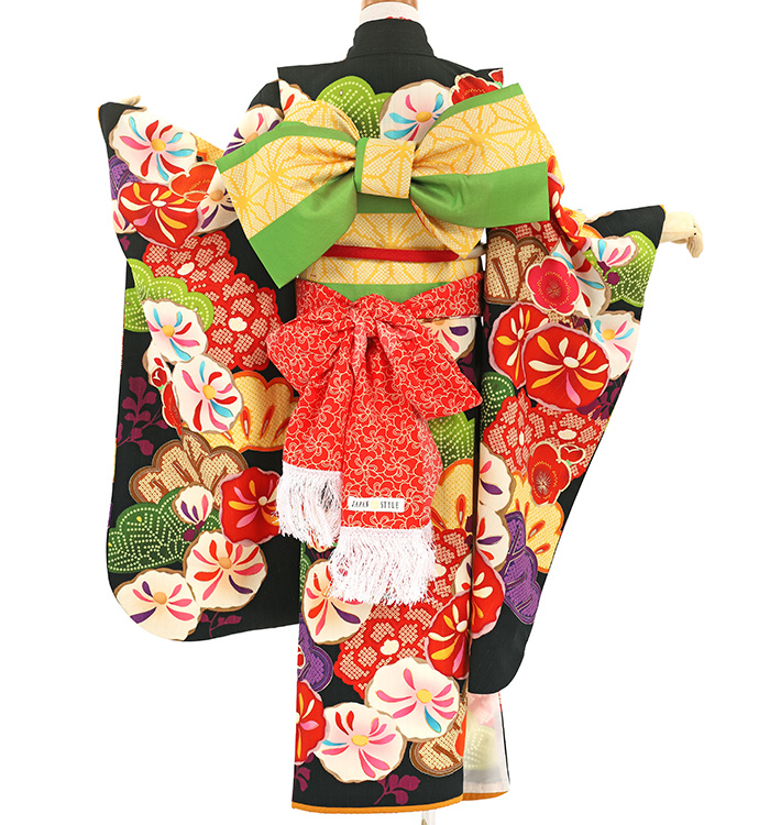 JAPAN STYLE 七五三（子ども） 7歳（専用小物付）No.JE-5059のレンタル