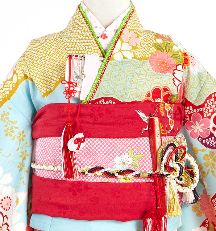 式部浪漫 七五三（子ども） 7歳（専用小物付）No.JE-5060のレンタル