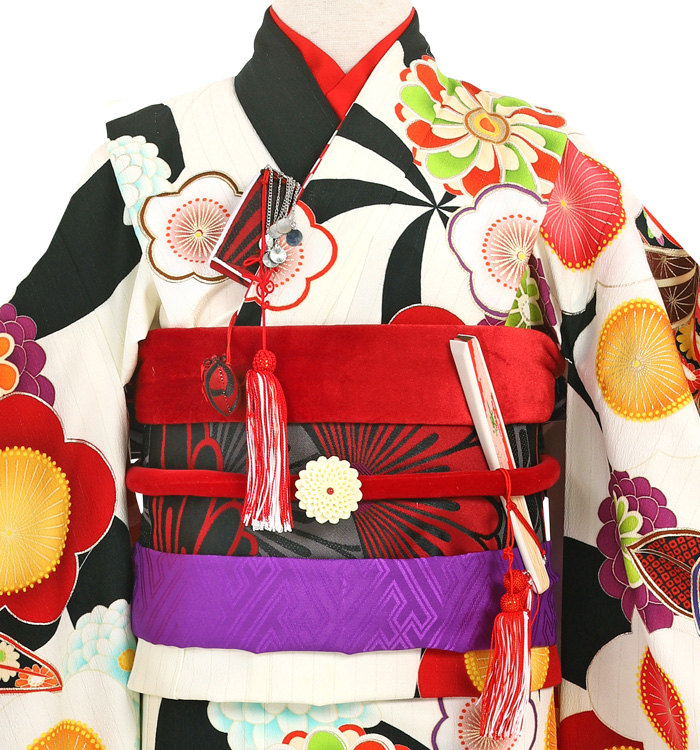 式部浪漫 七五三（子ども） 7歳（専用小物付）No.JE-5061のレンタル