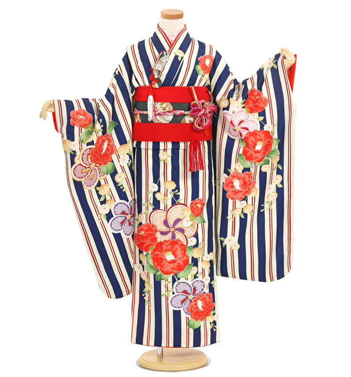 式部浪漫 七五三（子ども） 7歳（専用小物付）No.JE-5068のレンタル