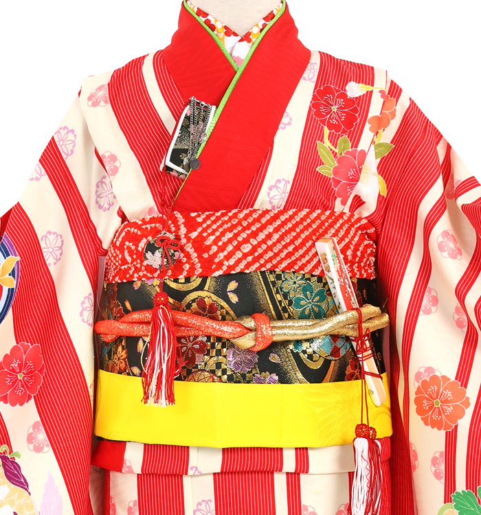 KAGURA 七五三（子ども） 7歳（専用小物付）No.JE-5070の通販｜きもの