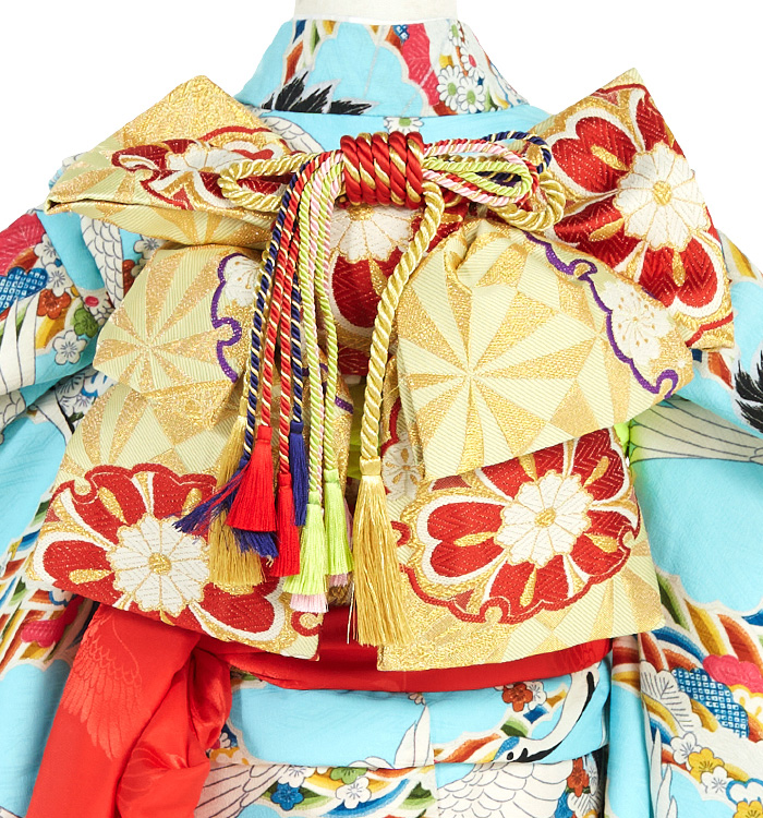 モダンアンテナ 七五三（子ども） 7歳 No.JE-5077のレンタル