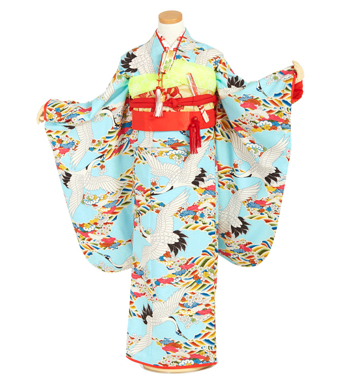 未使用美品七五三　モダンアンテナ着物のみの出品です★７歳 レンタル】七五三 7歳 女の子 Modern Antenna モダンアンテナ