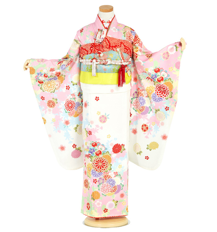 花わらべ 七五三（子ども） 7歳 No.JE-5079のレンタル｜きもの365