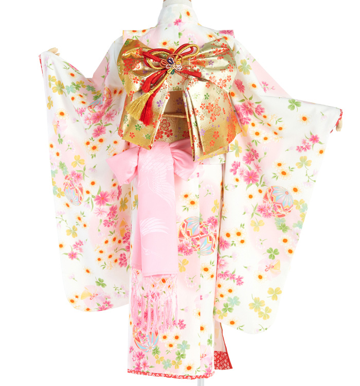 式部浪漫 七五三（子ども） 7歳（専用小物付）No.JE-5091のレンタル