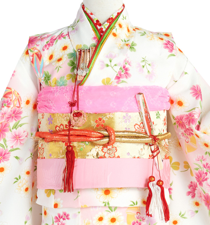 式部浪漫 七五三（子ども） 7歳（専用小物付）No.JE-5091のレンタル