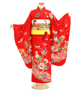 七五三（子ども） 7歳 No.JE-5163のレンタル｜きもの365