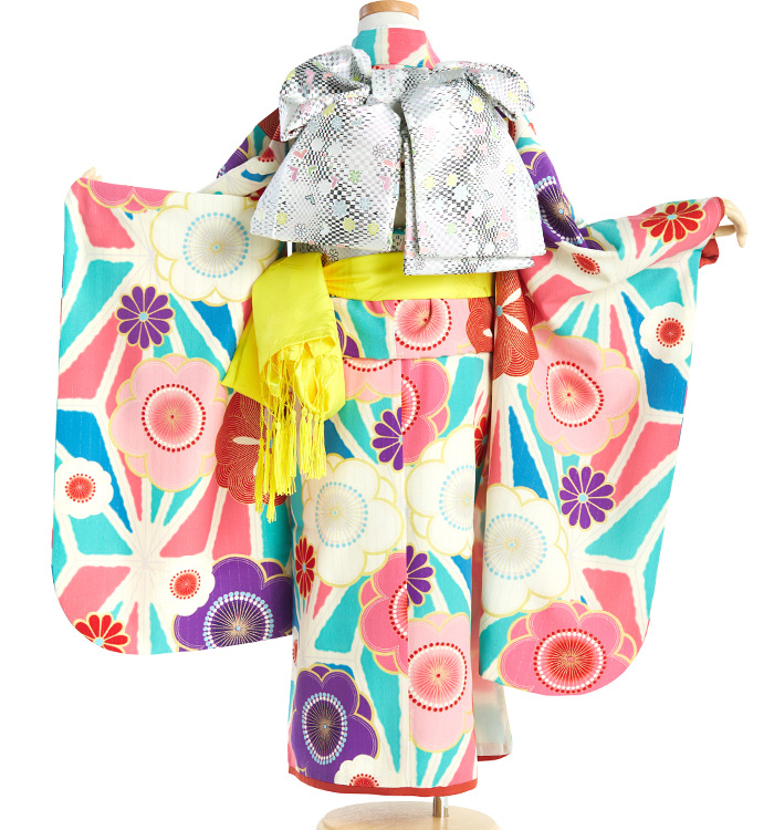 Lako Kura 七五三（子ども） 7歳（専用小物付）No.JE-5107のレンタル