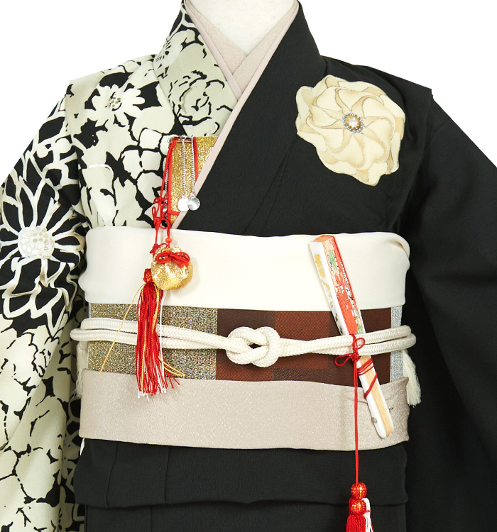 JAPAN STYLE 七五三（子ども） 7歳（専用小物付）No.JE-5111のレンタル