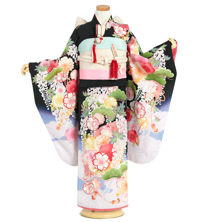 乙葉 七五三（子ども） 7歳（専用小物付）No.JE-5112のレンタル