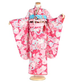 SEIKO MATSUDA 七五三（子ども） 7歳 No.JE-5113のレンタル｜きもの365