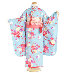 にこるん 七五三（子ども） 7歳 No.JE-5242のレンタル｜きもの365