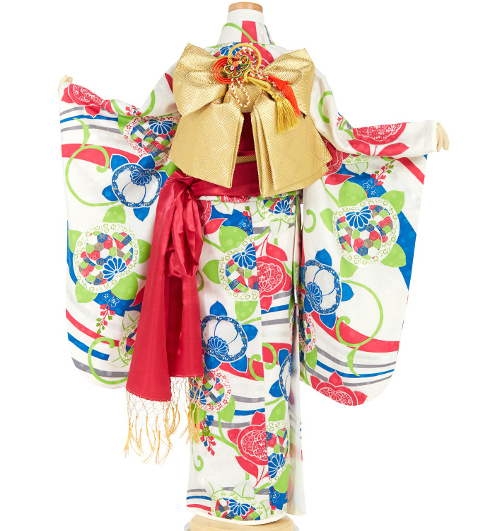 モダンアンテナ 七五三（子ども） 7歳 No.JE-5133_01