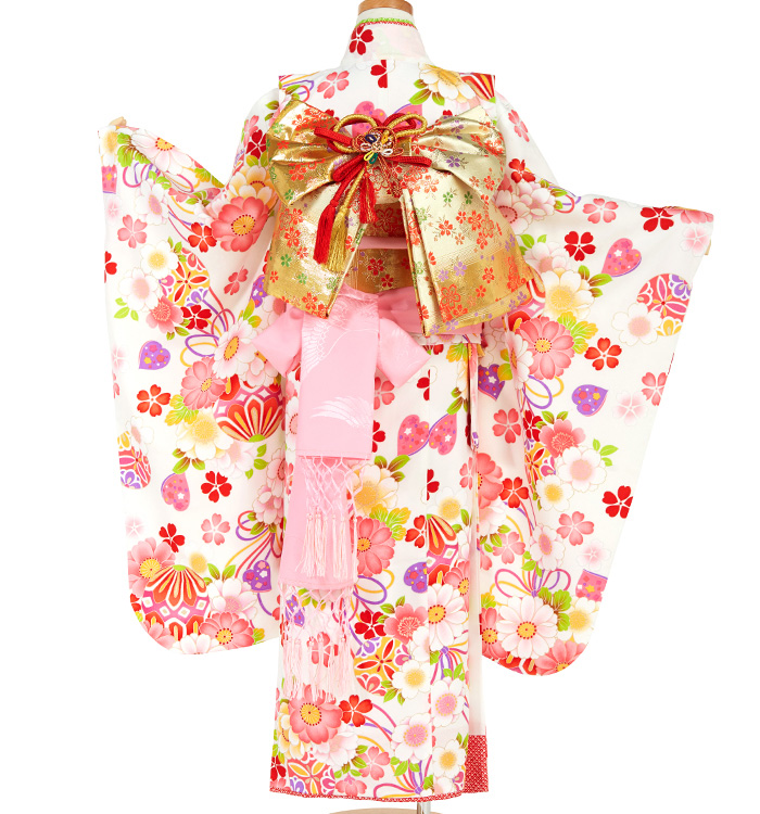 式部浪漫 七五三（子ども） 7歳 No.JE-5135のレンタル｜きもの365