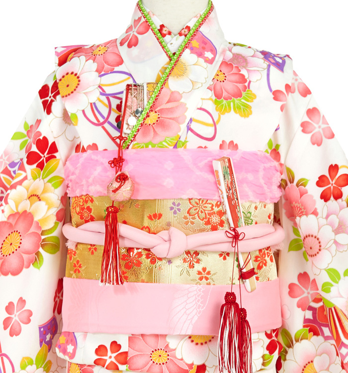 式部浪漫 七五三（子ども） 7歳 No.JE-5135のレンタル｜きもの365