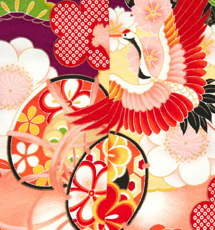 式部浪漫 七五三（子ども） 7歳 No.JE-5137のレンタル｜きもの365