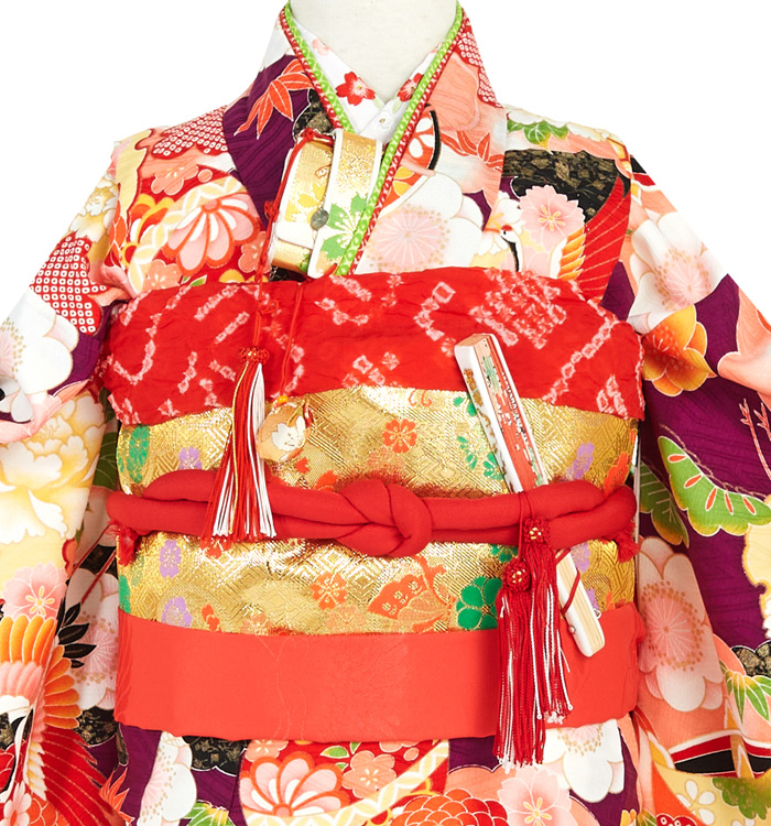 式部浪漫 七五三（子ども） 7歳 No.JE-5137のレンタル｜きもの365