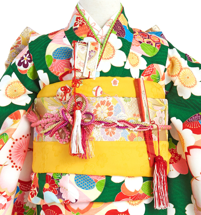 式部浪漫 七五三（子ども） 7歳（専用小物付）No.JE-5138のレンタル