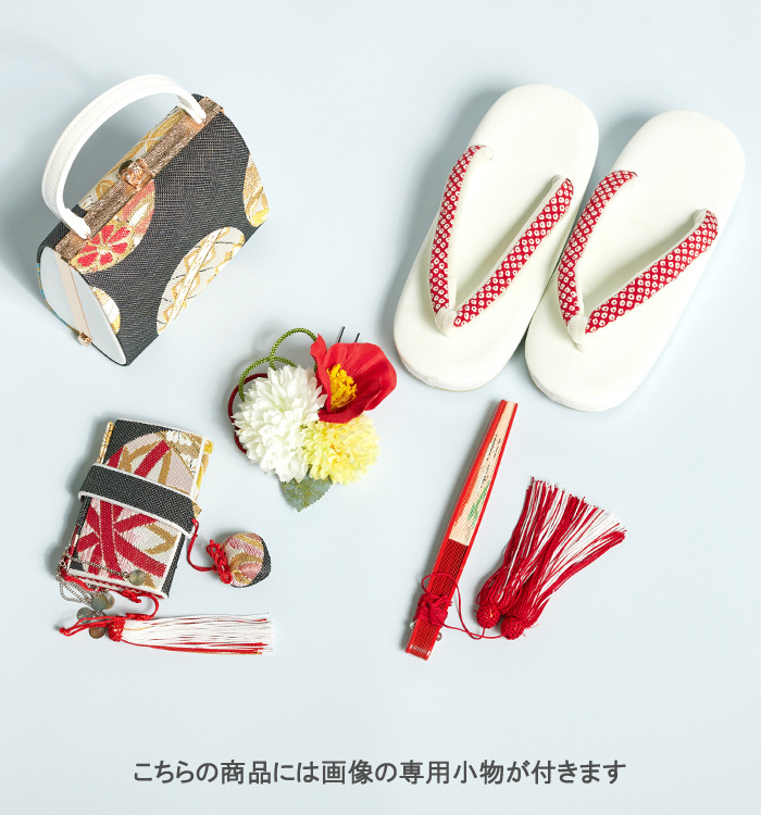 LILLI 七五三（子ども） 7歳（専用小物付）No.JE-5139の通販｜きもの365
