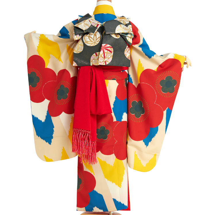 LILLI 七五三（子ども） 7歳（専用小物付）No.JE-5139の通販｜きもの365