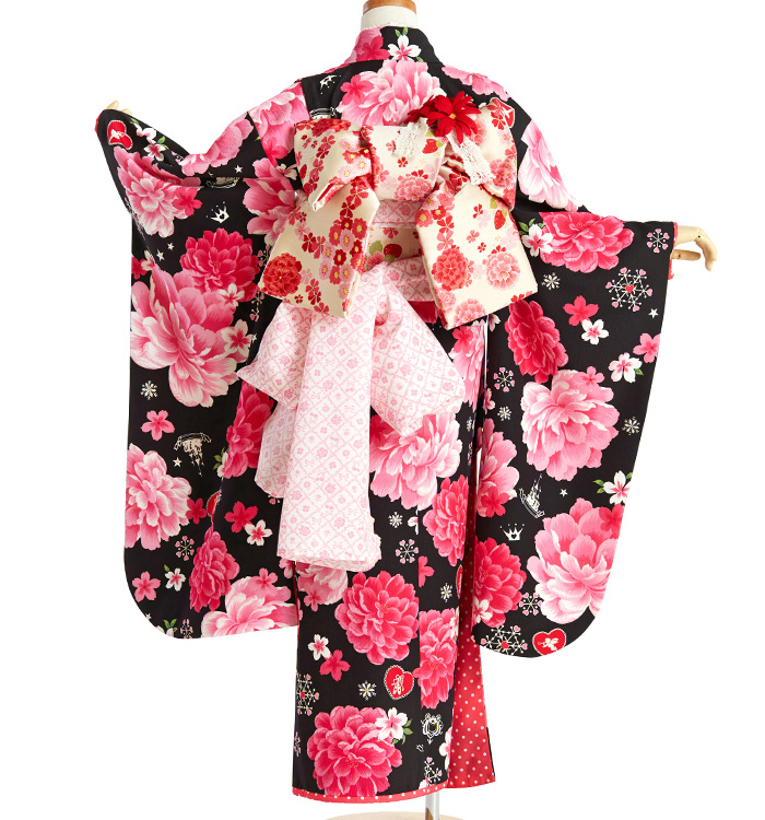 SEIKO MATSUDA 七五三（子ども） 7歳（専用小物付）No.JE-5148の