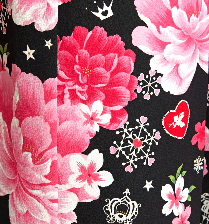 SEIKO MATSUDA 七五三（子ども） 7歳（専用小物付）No.JE-5148の