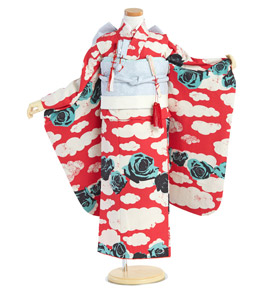 LILLI 七五三（子ども） 7歳（専用小物付）No.JE-5150