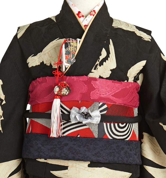 モダンアンテナ 七五三（子ども） 7歳 No.JE-5160のレンタル｜きもの365