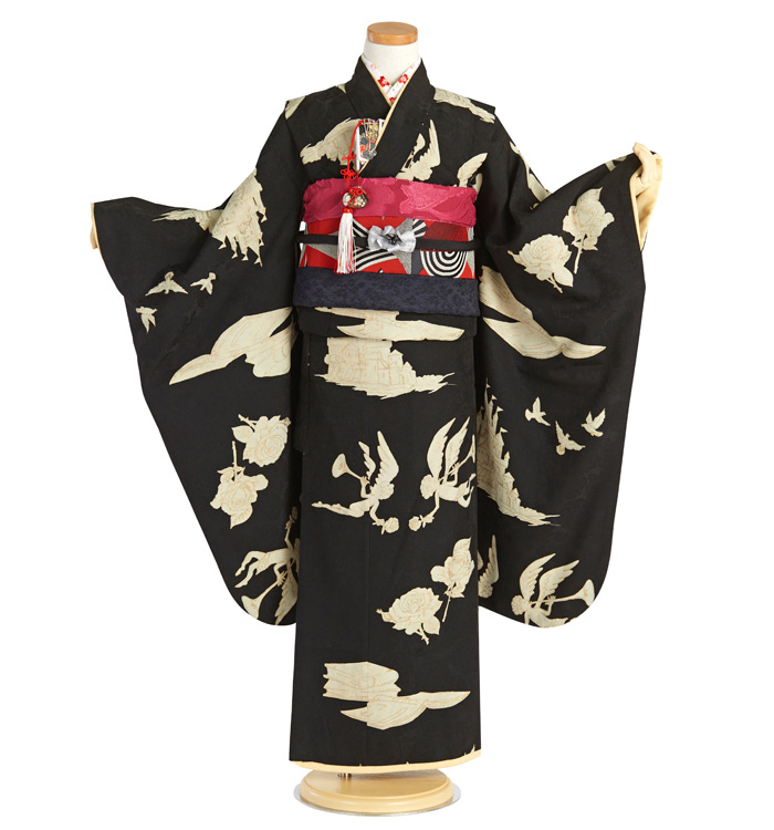 モダンアンテナ 七五三（子ども） 7歳 No.JE-5160のレンタル｜きもの365