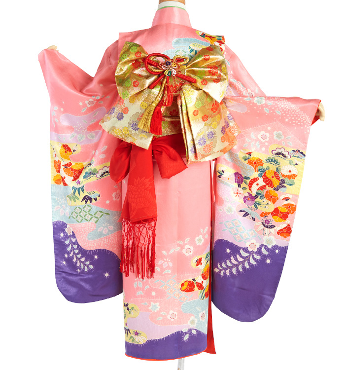 夏の大セール＞7歳七五三セット(ピンク) 【公式通販】