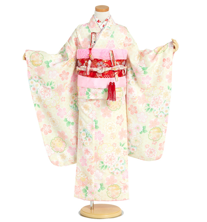 KAGURA 七五三（子ども） 7歳 No.JE-5194の通販｜きもの365