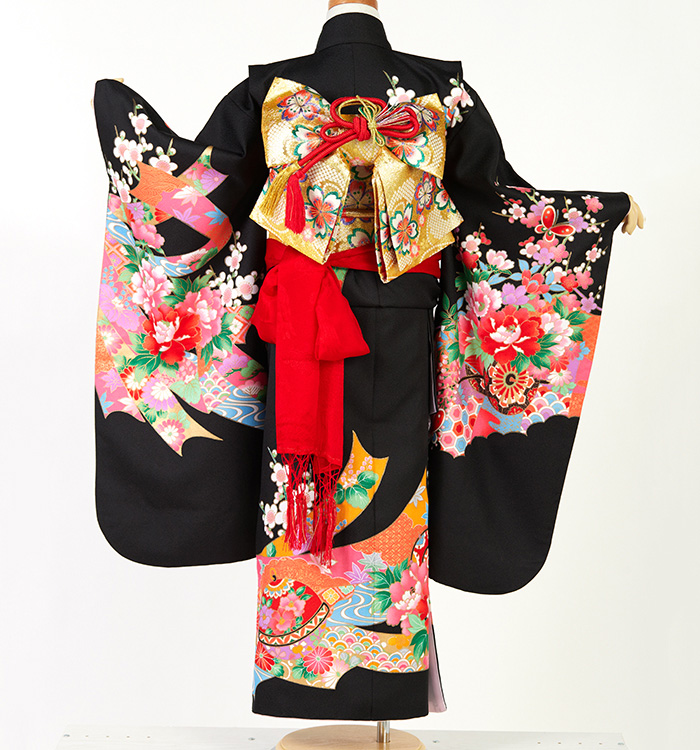 七五三7歳　MIN51 七五三（子ども） 7歳（専用小物付）No.JE-5218の通販｜きもの365